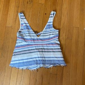 Zara Striped Top